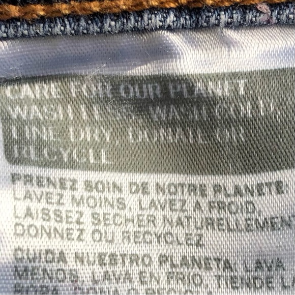 Levi’s Jeans Women's Size 6 Long Blue 505 Straight Leg Jeans Classic - Picture 13 of 13